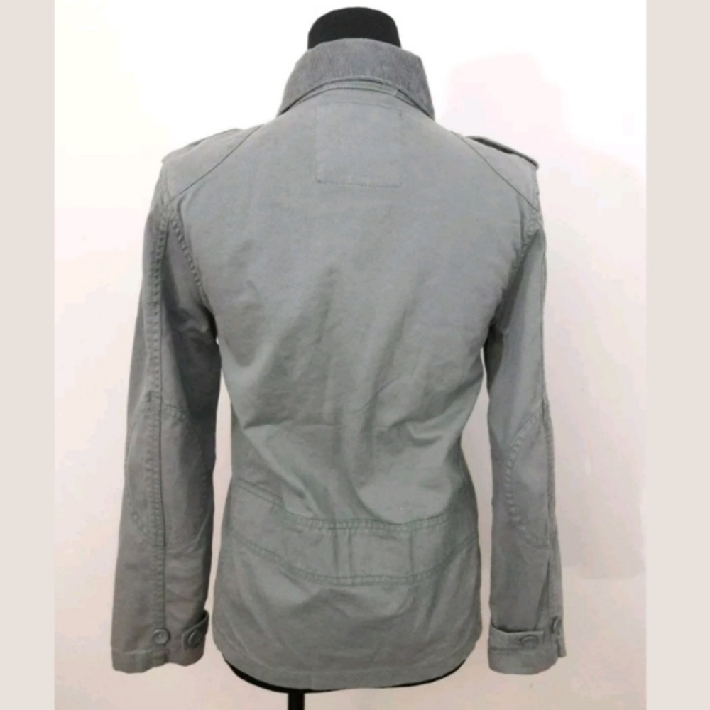 Epic Threads Cotton Basic Jacket Gray Cast Iron W… - image 5